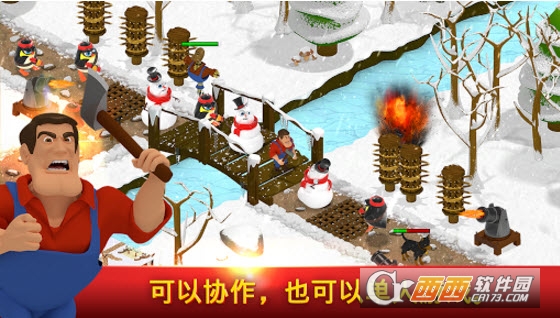 Battle Bros(战斗兄弟塔防) v1.55 最新版