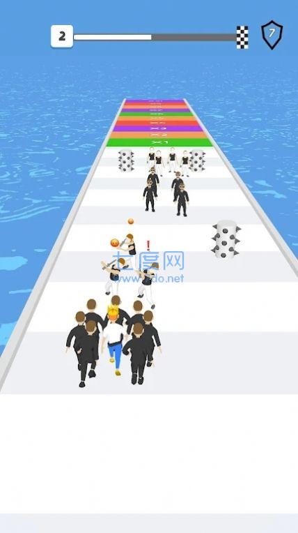 保护安全跑游戏截图1