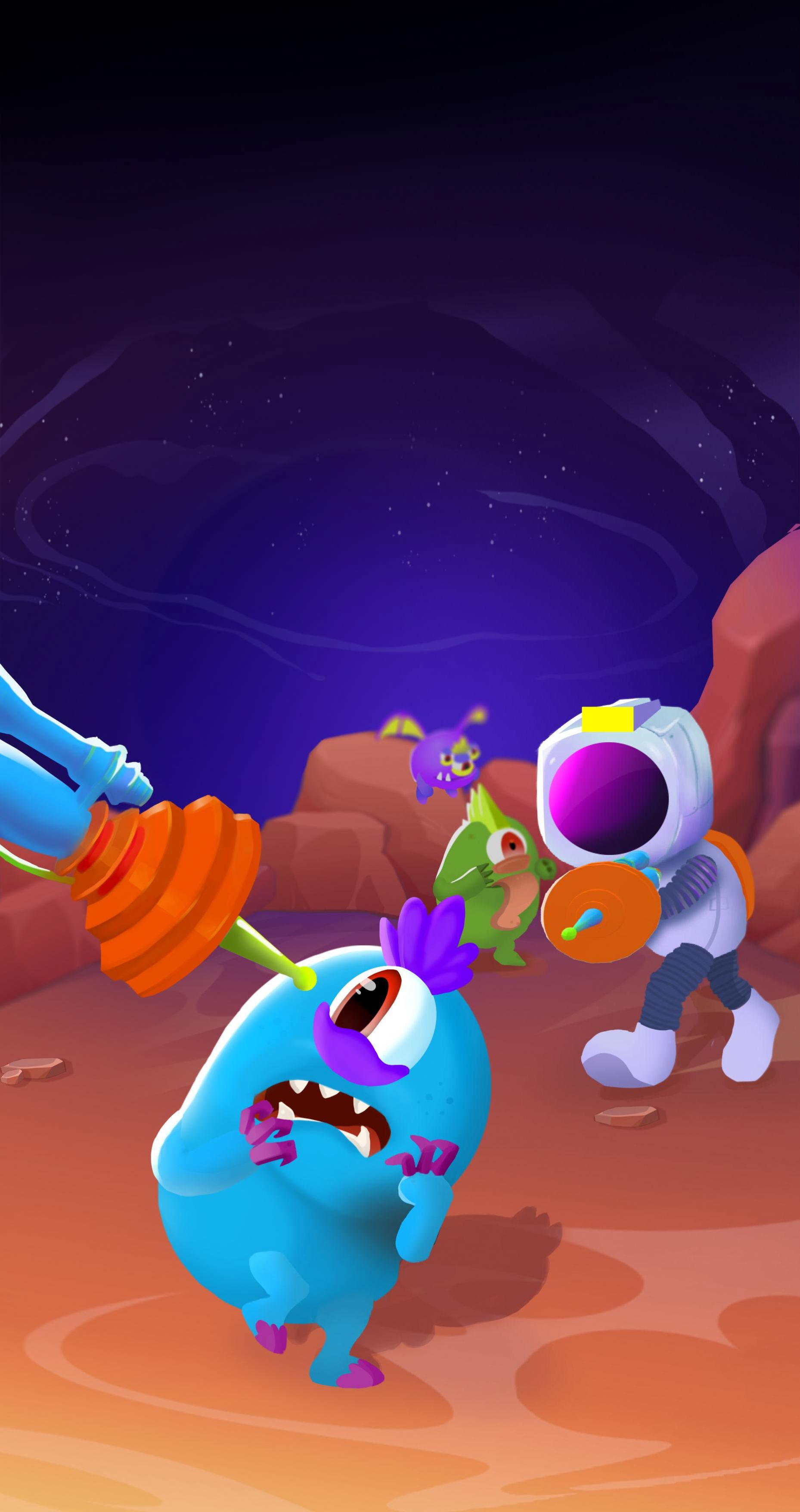 银河乱兵游戏官方版（Galactic Looters） 截图2
