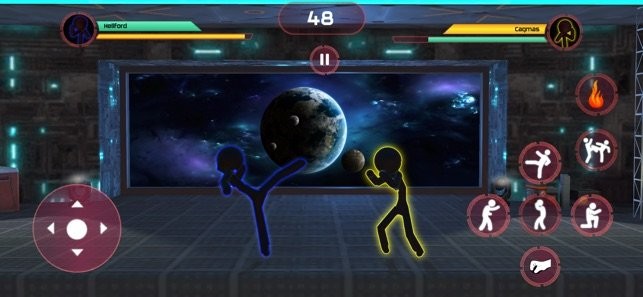 火柴人战斗比赛3D 2019-10-12 09:17