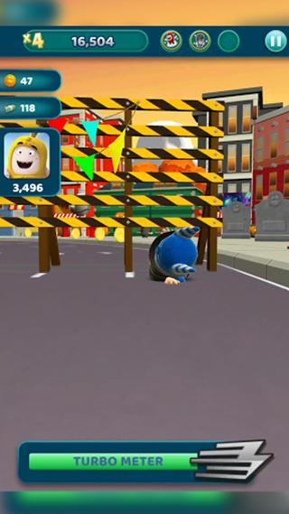 奇宝萌兵冲冲乐手游(Oddbods Turbo Run)截图1