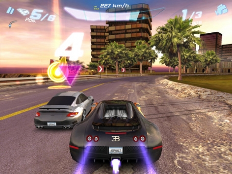 狂野飙车6火线追击HD 中文版 Asphalt 6 Adrenaline HD v3.1.5