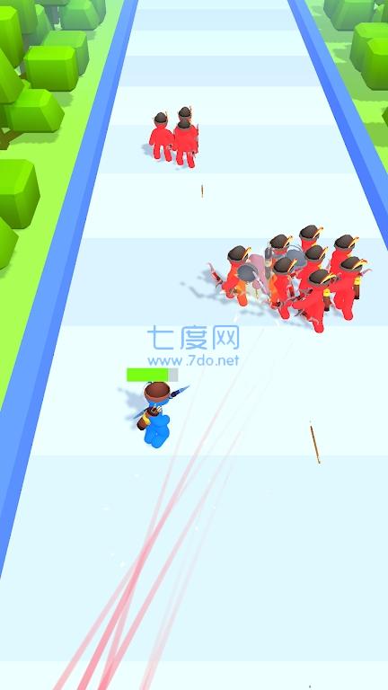 奔跑与射击游戏