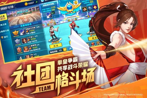 拳皇2022截图0