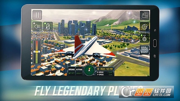 Flight Sim 2018(飞行模拟2018) v1.0.4安卓版