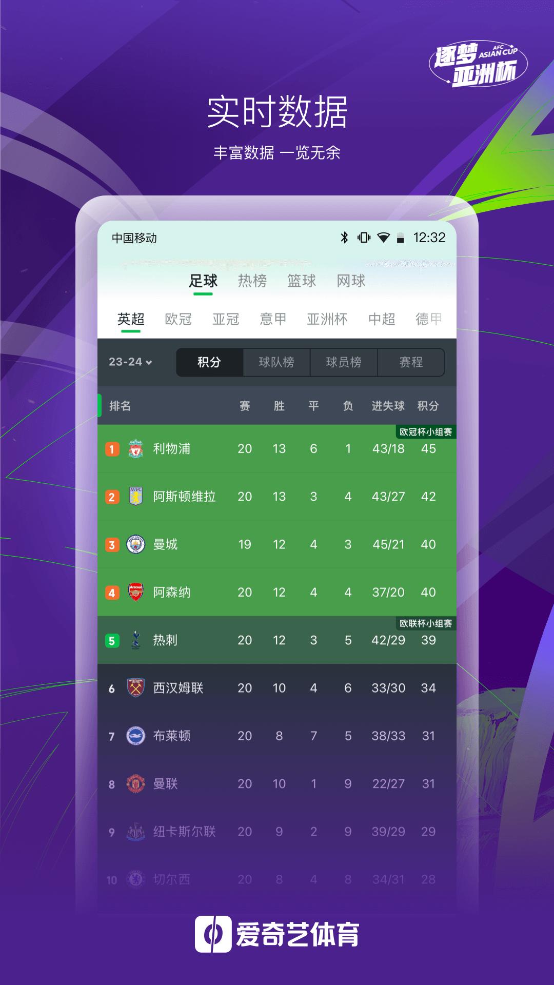 爱奇艺体育截图1