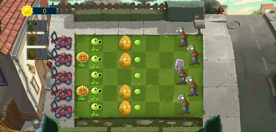 植物大战僵尸2进化 手机版截图2