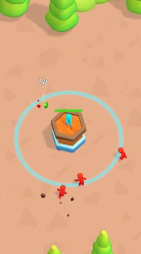 闲置塔防僵尸作战截图2