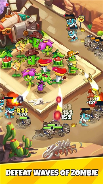 僵尸农场植物防御截图2