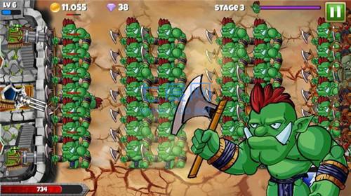 城堡防御后卫免费金币 v1.0