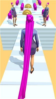 奔跑吧长发截图2