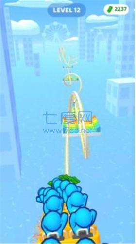 赛跑者过山车(Runner Coaster)