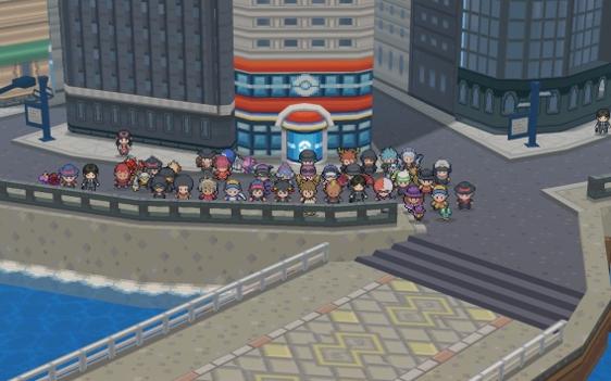 pokemmo 汉化版截图0