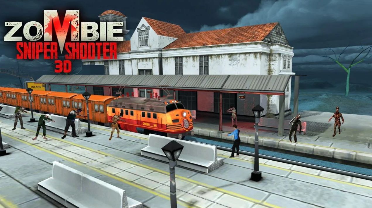 僵尸狙击手射击生存战争(Zombie Sniper Shooting 3D)