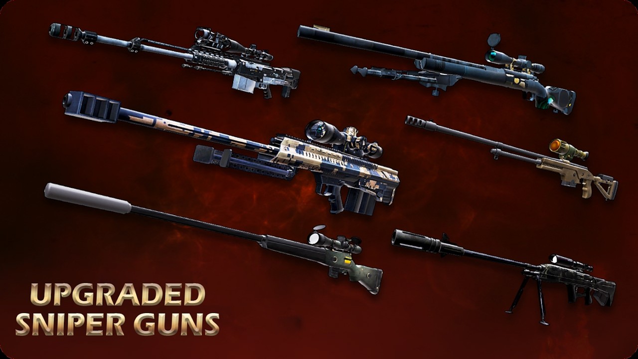 狙击手刺客的召唤游戏中文版（Call of Sniper Assassin 3D）图片1