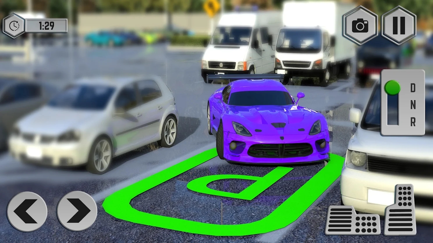 真正的停车场学校司机游戏中文版（Real Car Parking School Dri v4.3.2