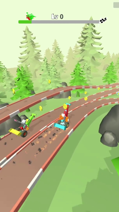 飙车赛游戏安卓版（Dragster Race）图片1