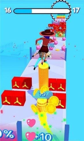 土豪疯狂跑酷 v0.1