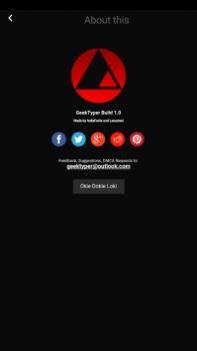 GeekTyper截图2