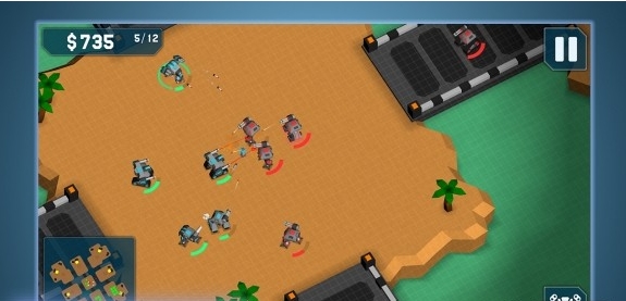 机械战争 MechCom - 3D RTS 1.3 安卓版