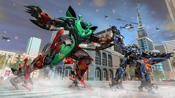 变形金刚自由之城手游  v1.0