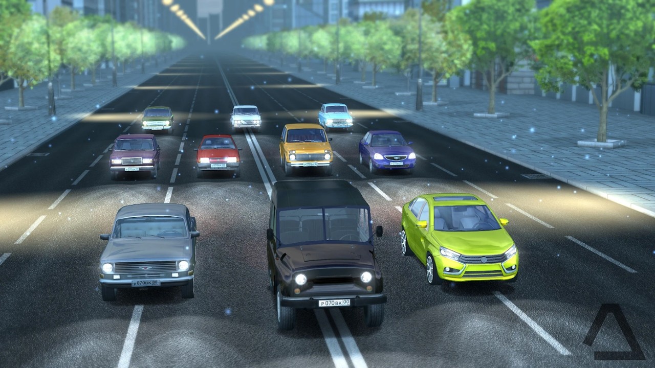 Russian Road Racer游戏安卓版 截图1