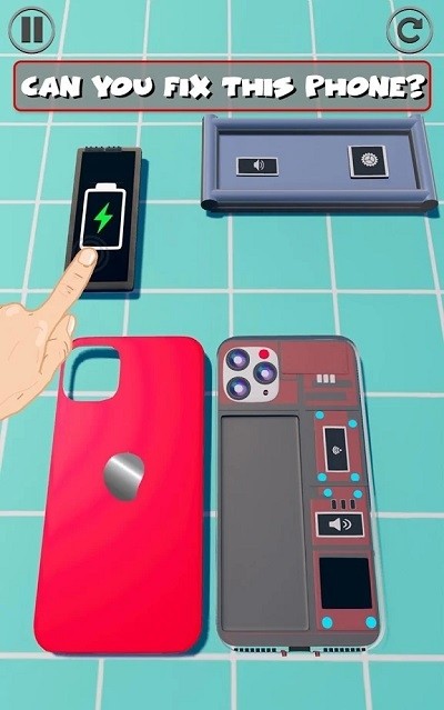 维修学校3D截图1