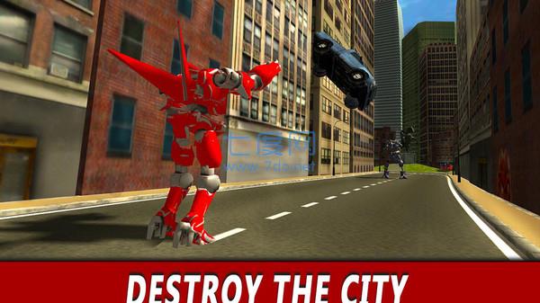 飞行机器人模拟器 v1.0