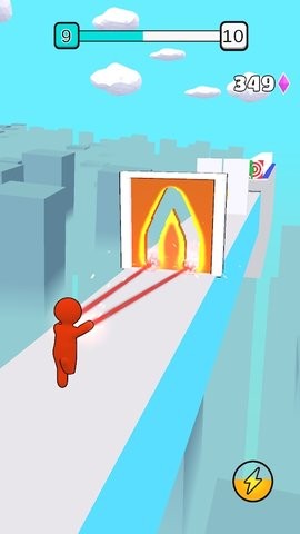激光小子跑酷截图2