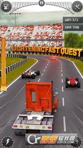 Thumb Car Race(真正的拇指赛车) v2.8安卓版