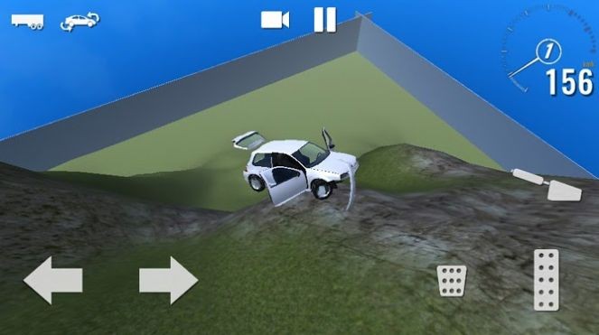 车祸模拟器真实的汽车损坏事故3D截图0