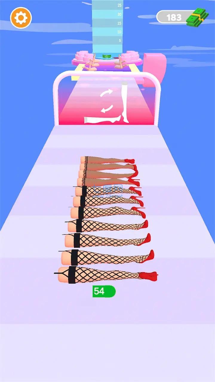火辣美丽腿游戏截图0