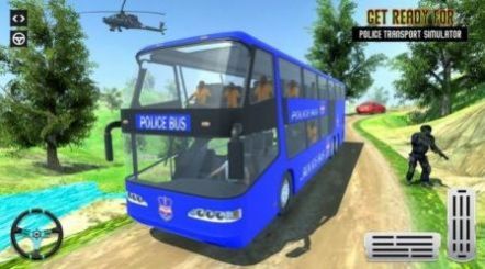 巴士警车游戏中文版（Police Bus）图片1