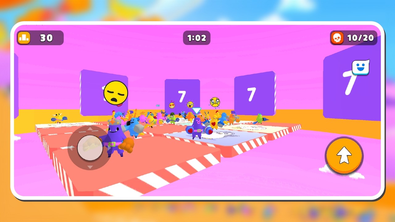 隆隆人皇家派对游戏官方版（Rumble Guys） 截图2