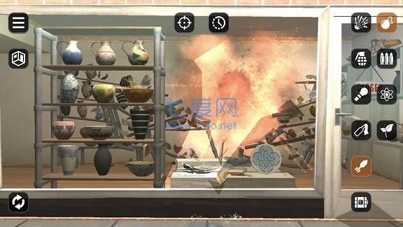 建筑毁灭模拟器截图1