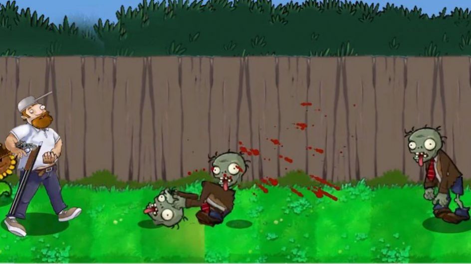 zombies rush截图0