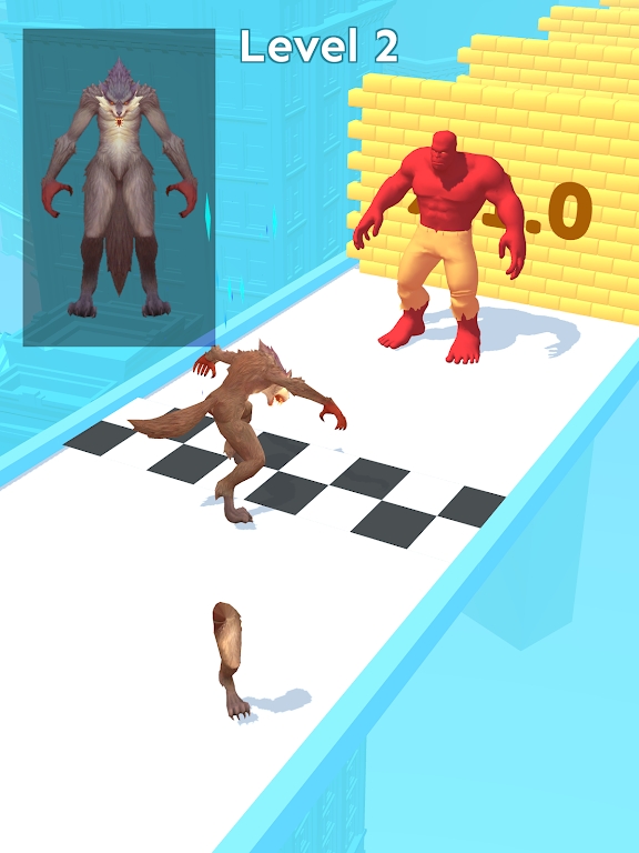 突变奔跑者截图2