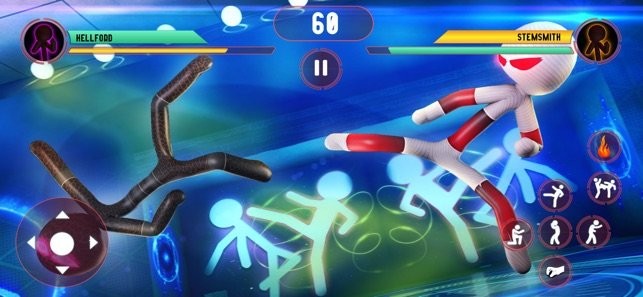 火柴人战斗比赛3D 2019-10-12 09:17