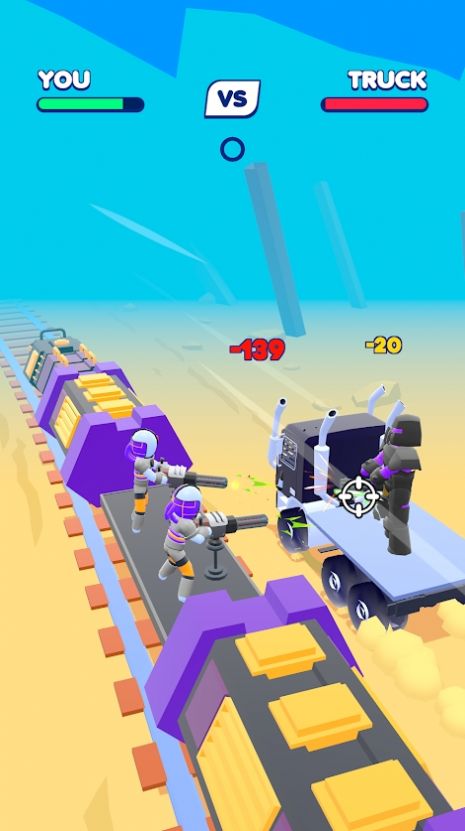 火车射手(train-shooter)