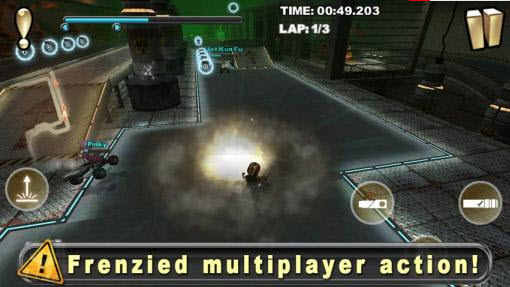 沙漠赛车(Cracking Sands) 1.03安卓版