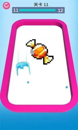方块冲冲冲极速版截图1