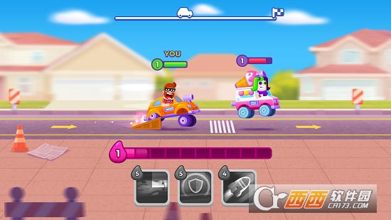 赛车大师撞车(Racemasters Сlash of Сars) v1.0 安卓版