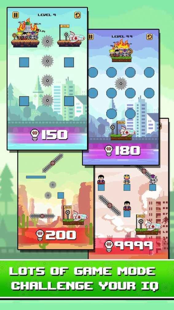 救援英雄学院游戏中文版安卓版 截图3