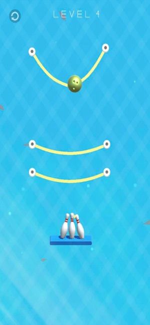 Bowling Cut Rope Puzzle游戏安卓无敌版下载 截图2