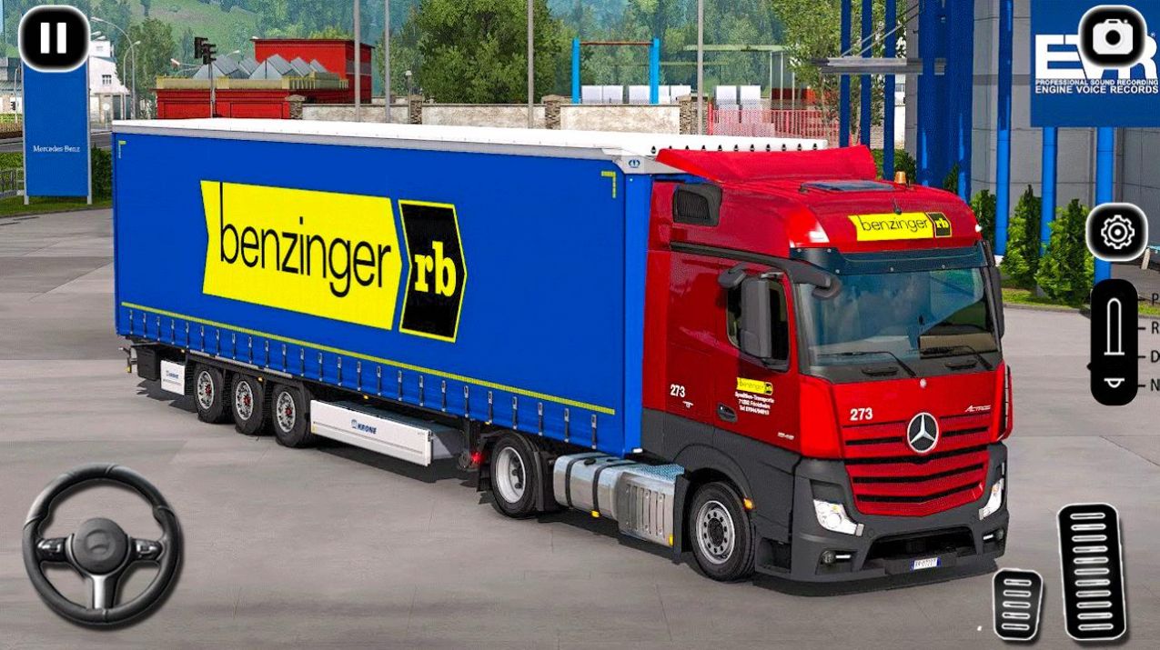 货运卡车越野新卡车游戏中文版（Cargo Deli v3.3.3