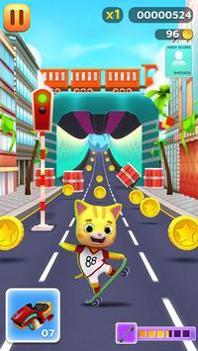 我的小猫跑步者截图2
