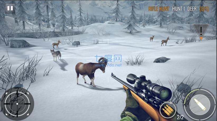鹿狩猎2狩猎季节 v1.0.0