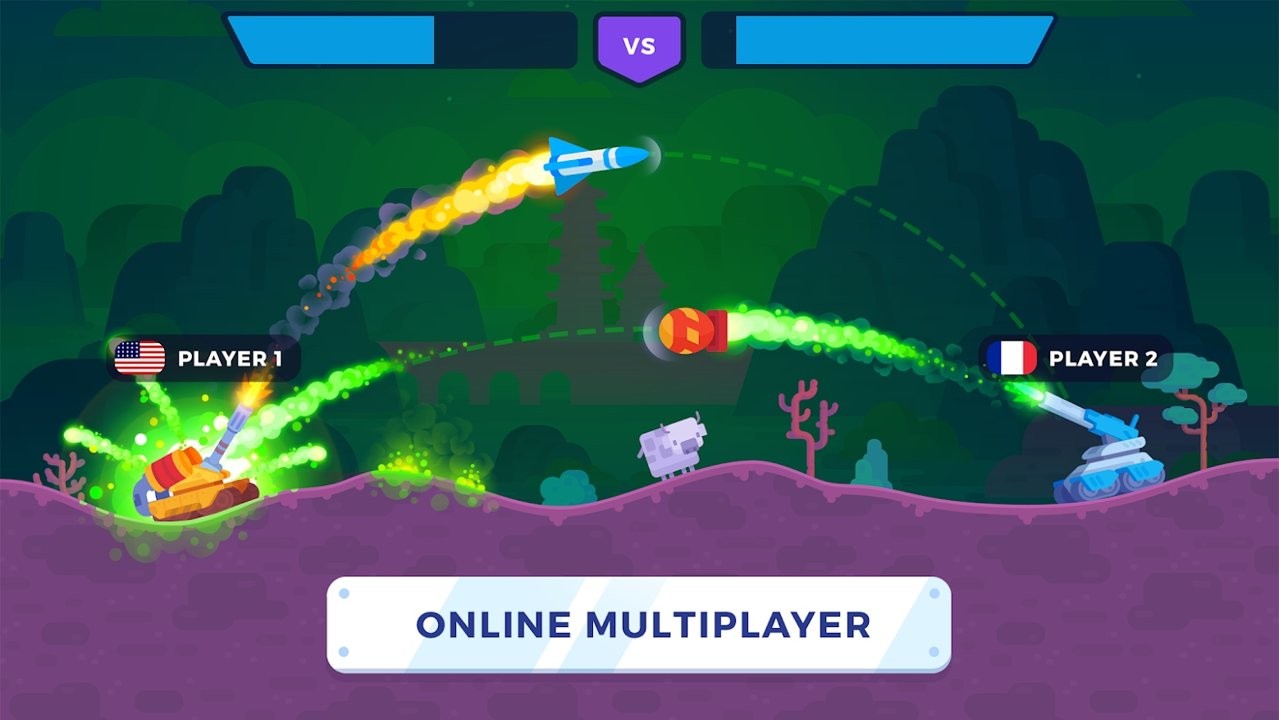 超级坦克之星截图2