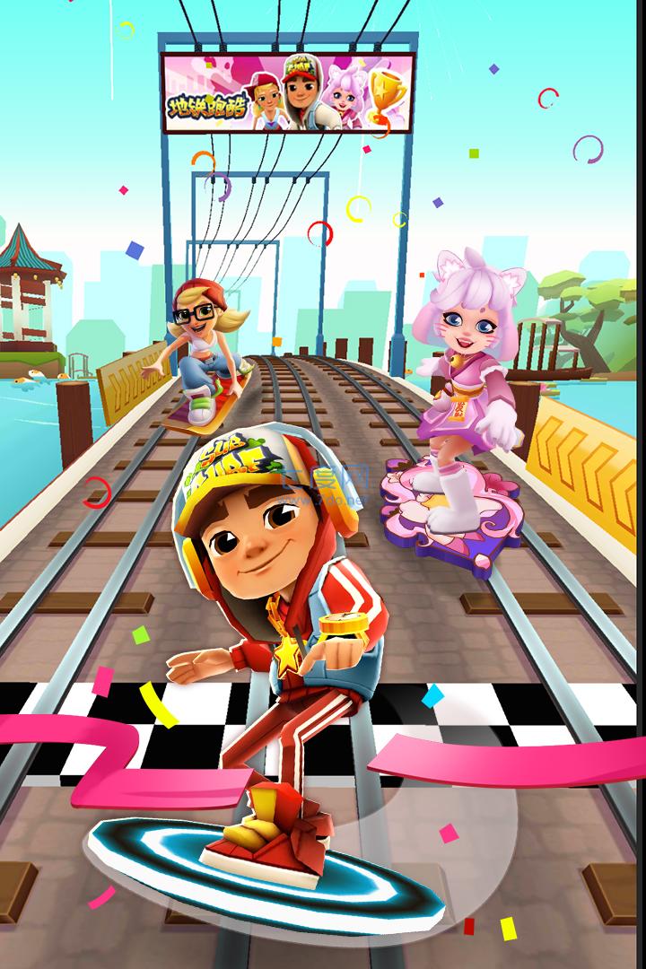 subway surfers空间站