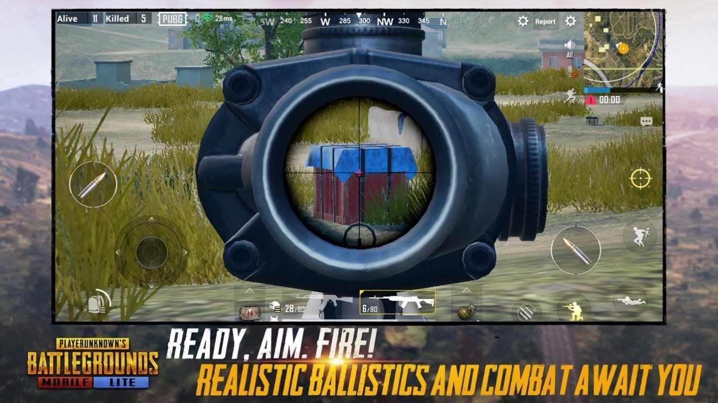 pubgmobile绝地求生 m官网截图0